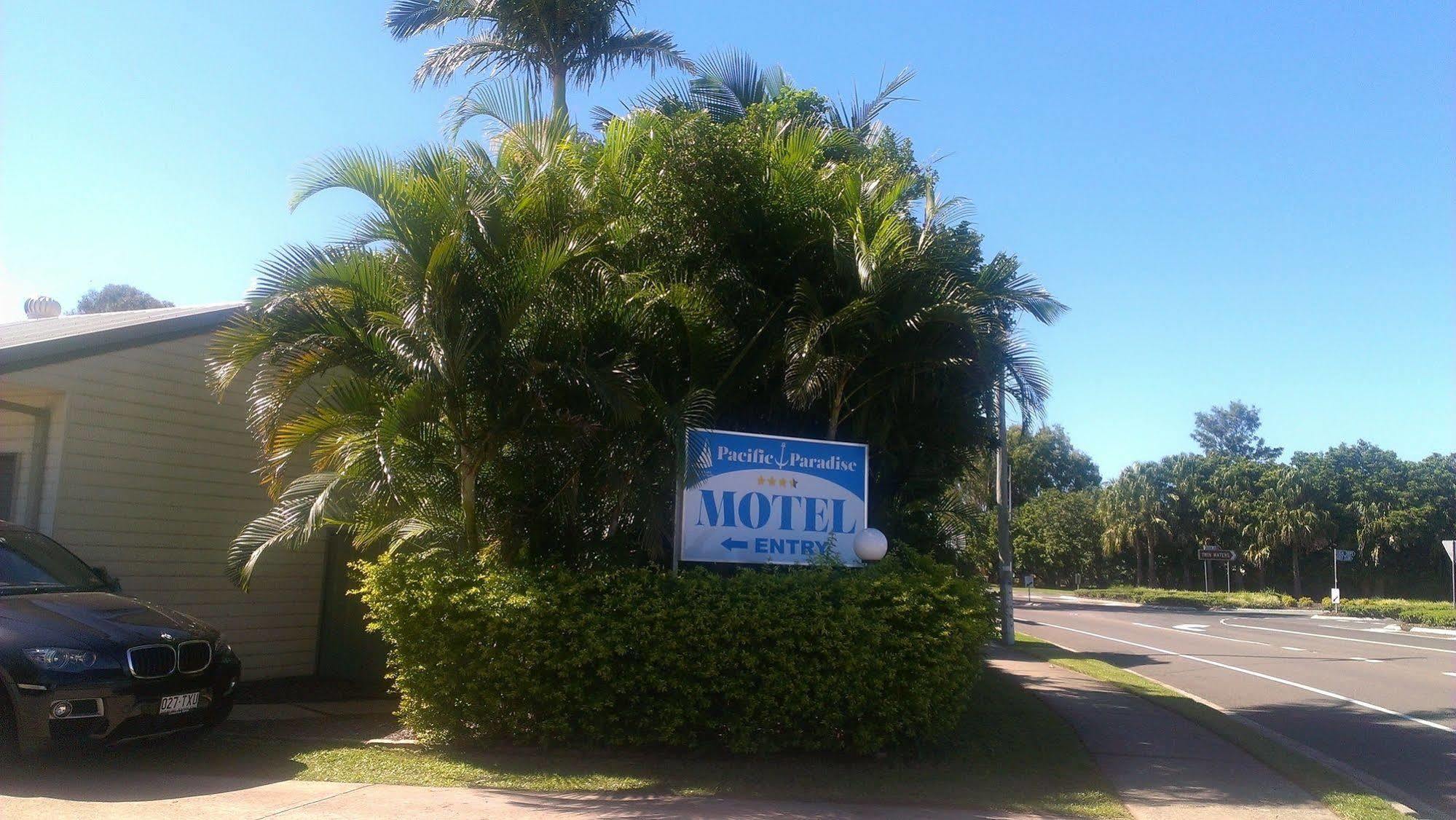 Pacific Paradise Airport Motel Zewnętrze zdjęcie